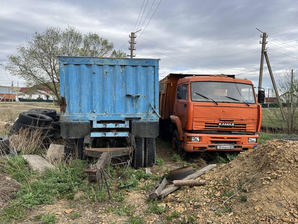 Камаз 6520 евро2