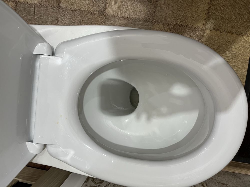 Унитаз.