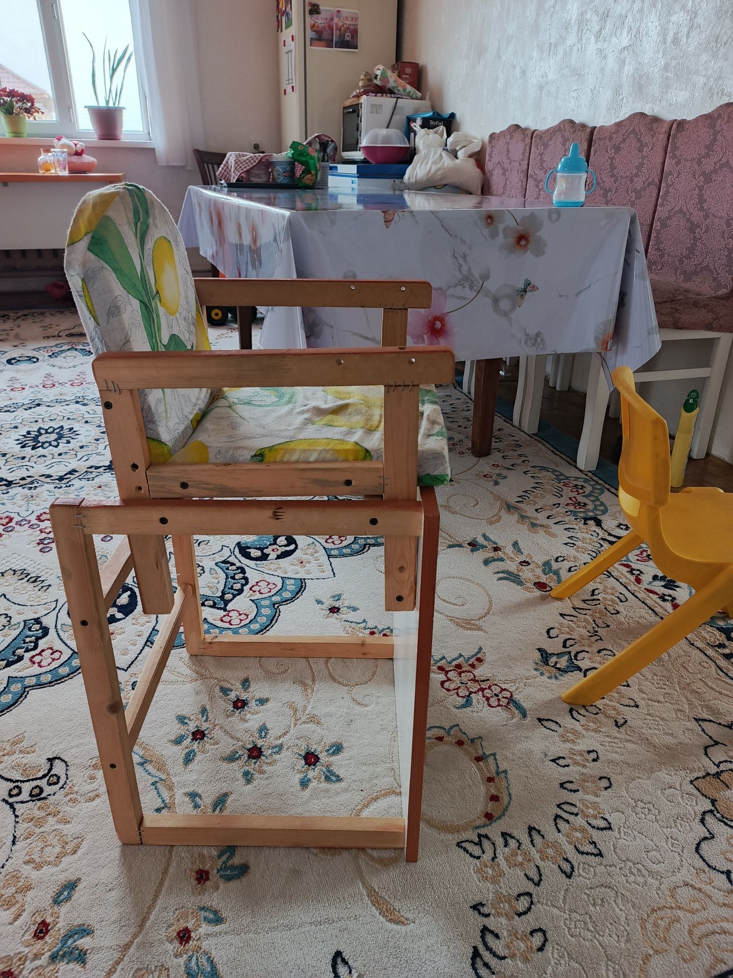 Детский стол деревянный