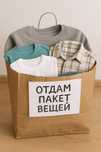 Пакет б/у женских вещей без примерки и выбора (рр. XS-M)