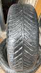 Шины 215/60R17  б/у всесезонка 2 шт