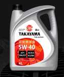 Моторное масло Takayama SAE 5W-40 API SN/CF