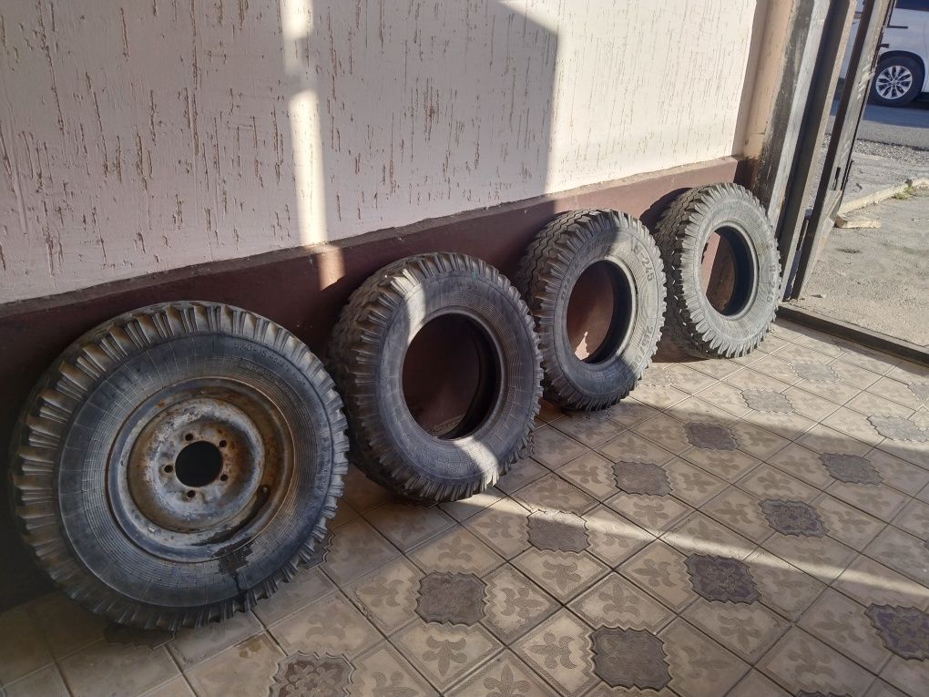 Шины состоянии хорошо