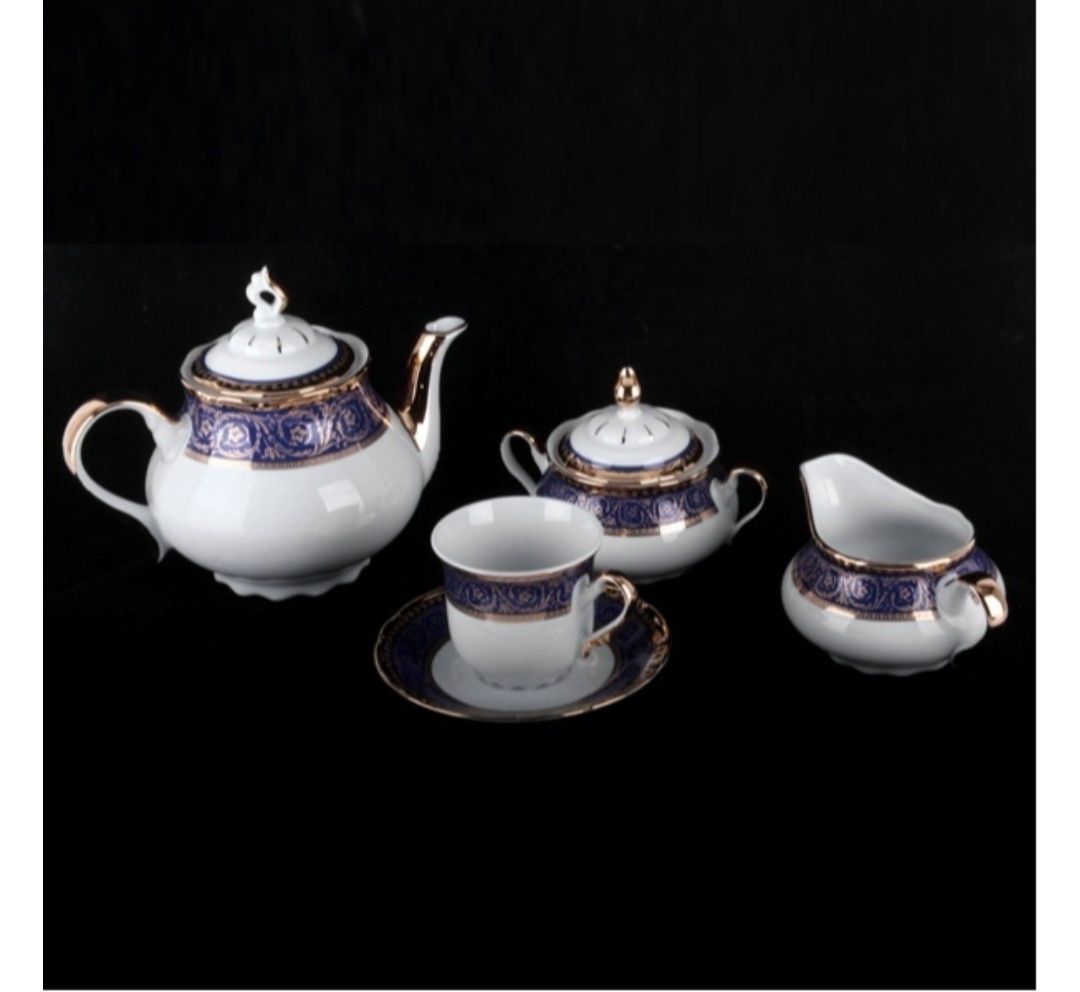 Сервиз на 6 персон Thun 1794 Констант, предметов 15, чайный фарфор