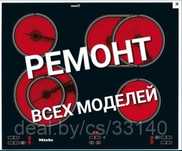 Ремонт электроплит варочных поверхностей духовок сенсорных плит