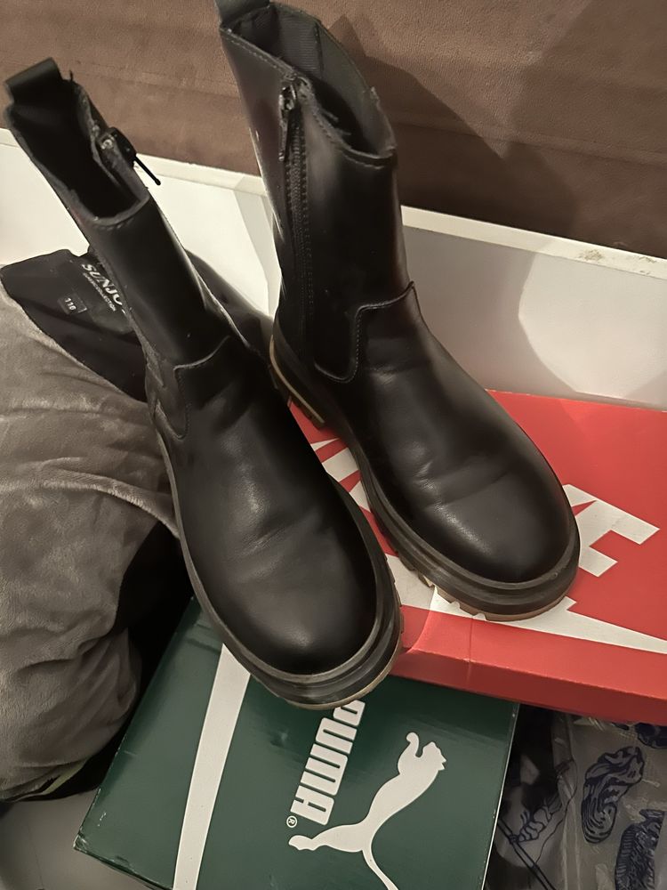 Ботинки Zara