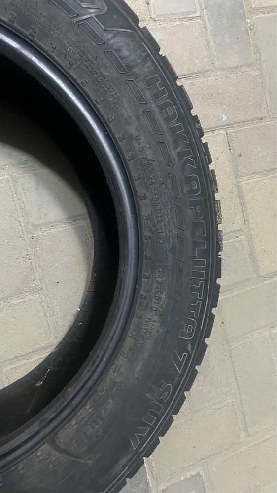 Nokian Hakkapeliitta 7 suv 245/55/19
