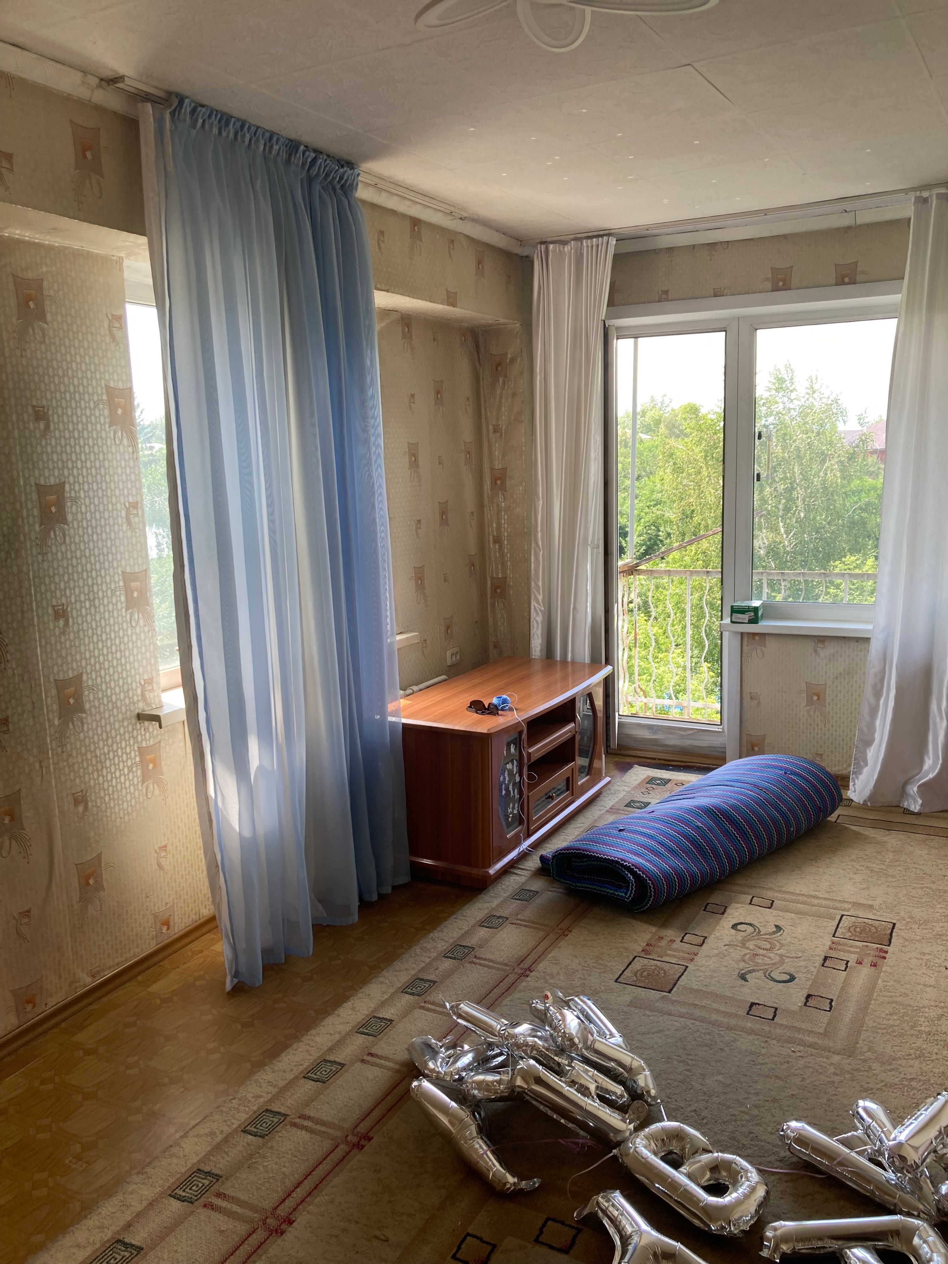 Продам 1.5 квартиру, район центрального рынка. 11 млн. тенге. ТОРГ