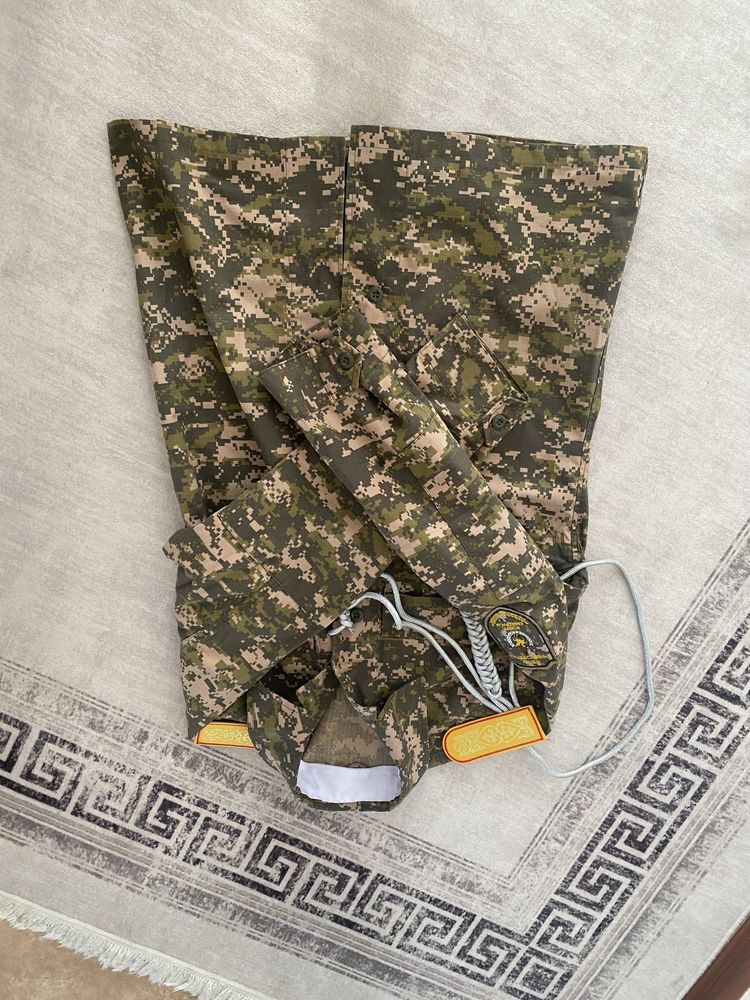 Военная форма для кафедры