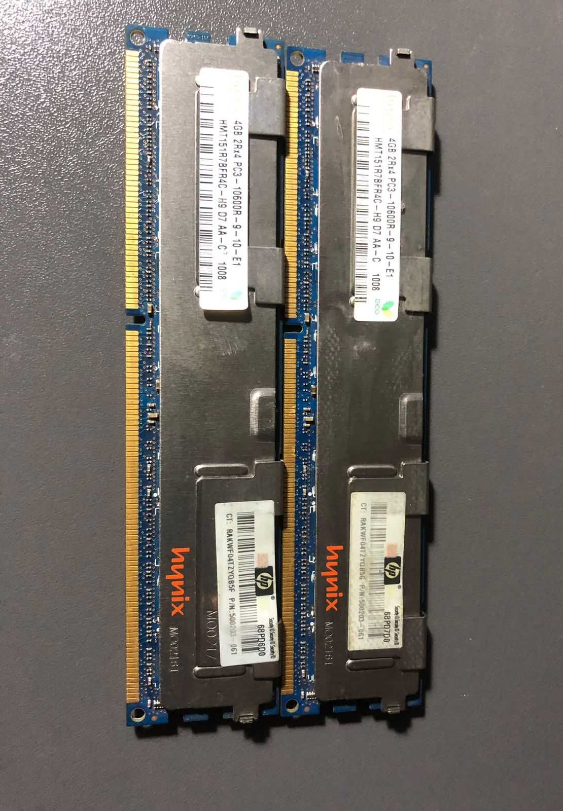 Серверная оперативная память Hynix HP 16GB (4×4GB) DDR3 ECC Registered