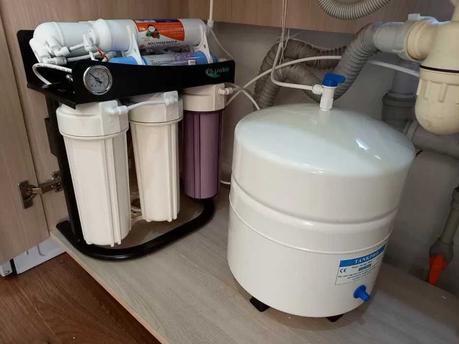 Картридж для Воды Очистка Воды Угольный Фильтр Водоподготовка Гарантия