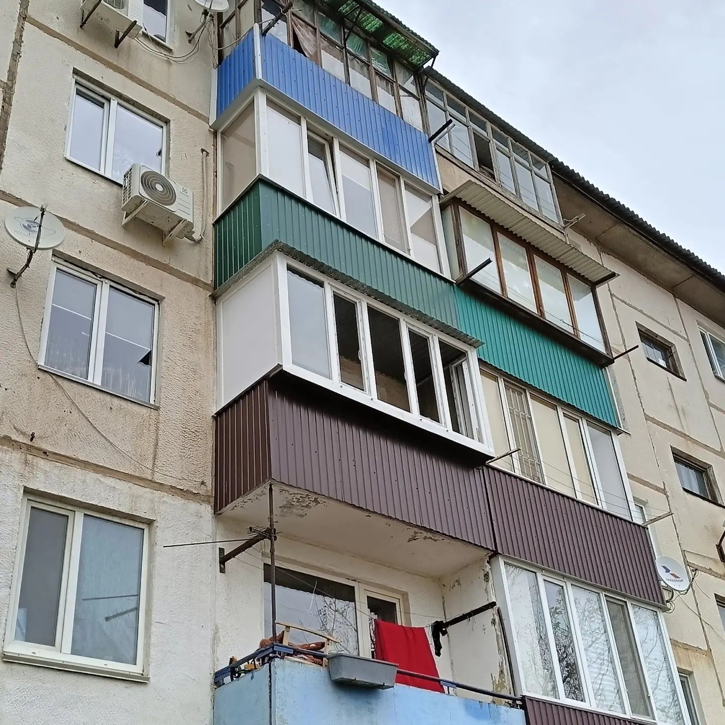 Балконные рамы.Окна .В Рассрочку