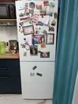 Продам холодильник б/у, Indesit, no frost.