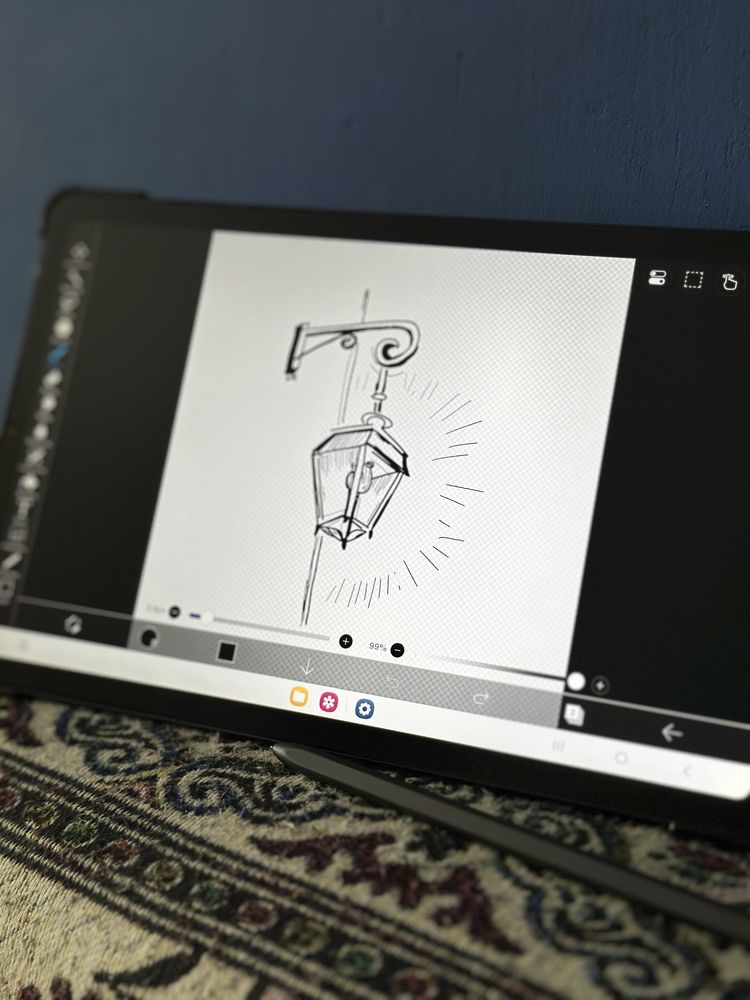 Samsung Tab S6 Lite и S Pen