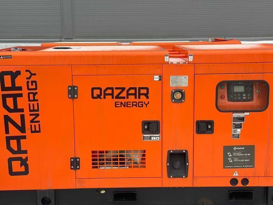 Дизельный генератор  с АВР QAZAR 20 кВт!! Алматы! ДЭС/ДГУ!