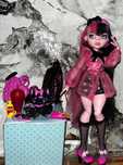 Monster high Draculaura g3, Монстрер хай Дракулаура г3
