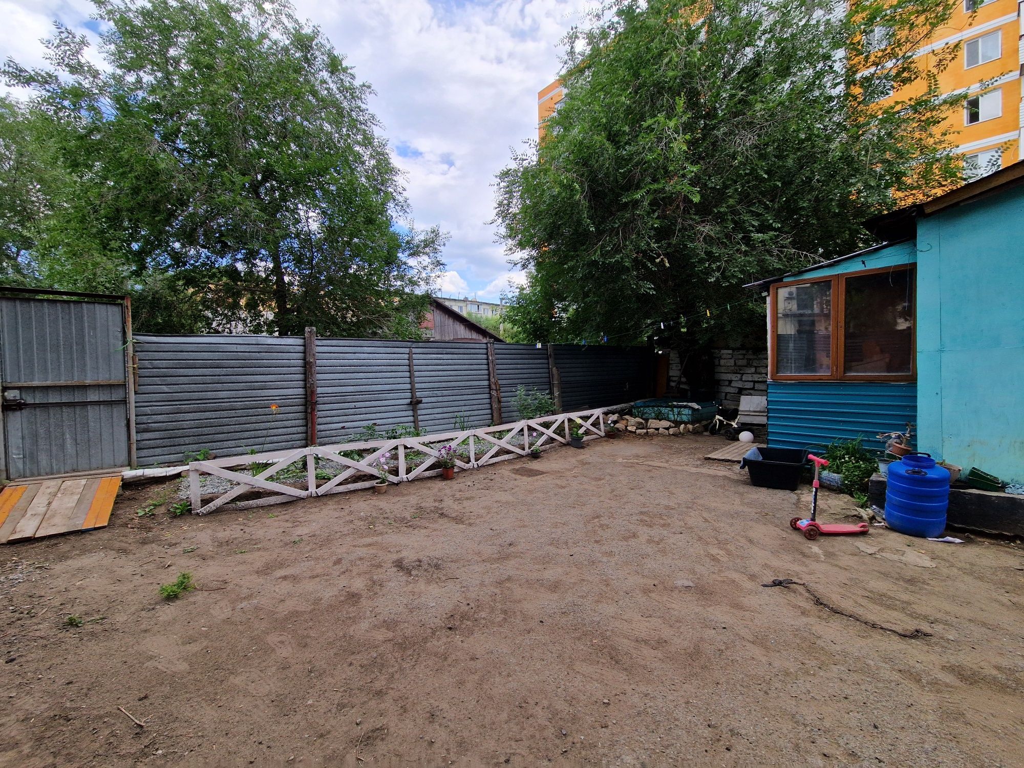 Продам или обмен 1/4 дома на КСК