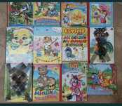 Детские книги бу 0+