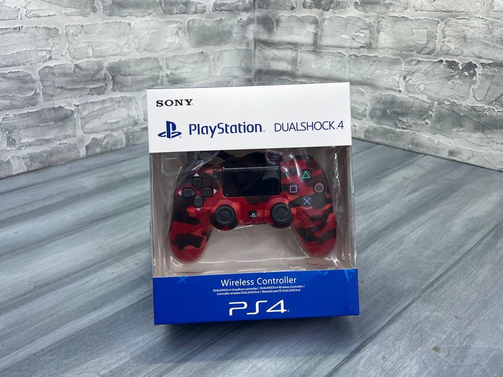Джойстики на PS4