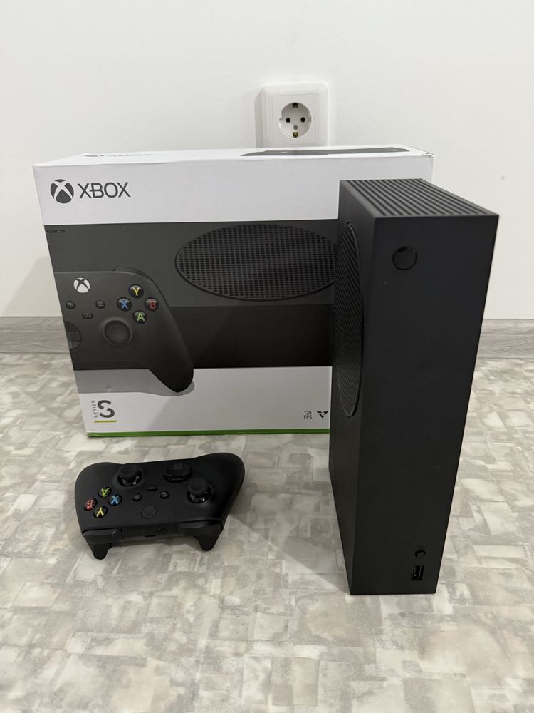 Xbox series S (1 TB) black