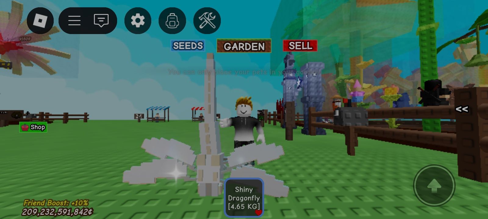 продам имбовых петов в Grow a garden