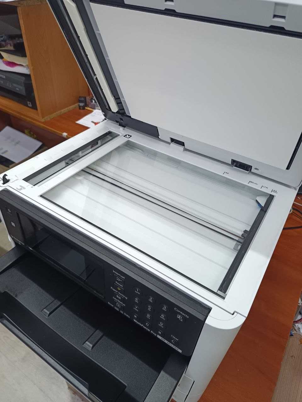 Струйный монохромный МФУ Epson WF-M5799 (бесчиповый)