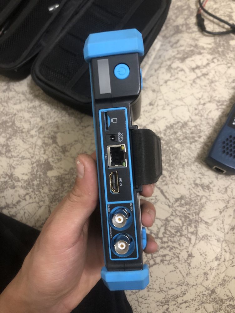 Тестер для видеонаблюдения, ip cam tester