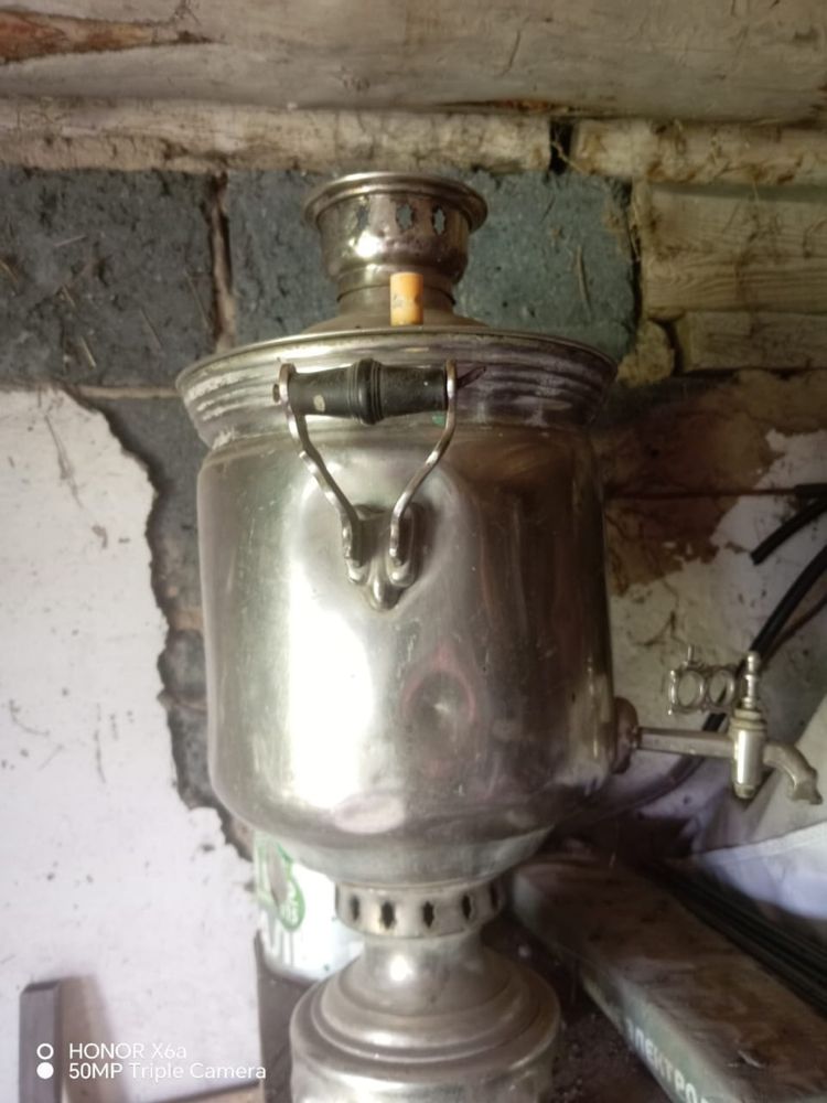 Продам самовар латуневый