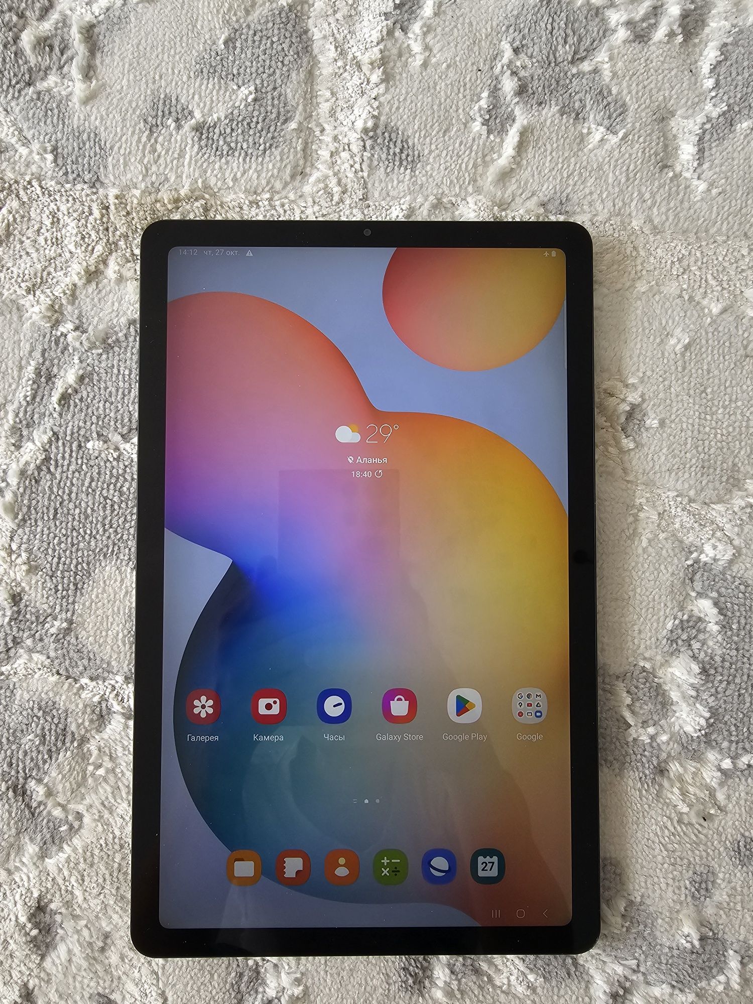 Samsung Galaxy Tab s6 lite