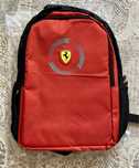 Новый рюкзак Ferrari