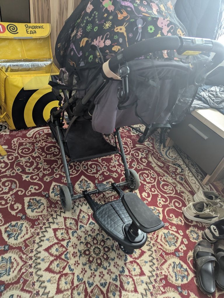 Продам Подножку для коляски Buggy черный