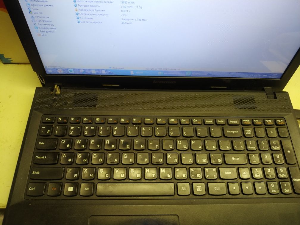 Ноутбук Lenovo G510