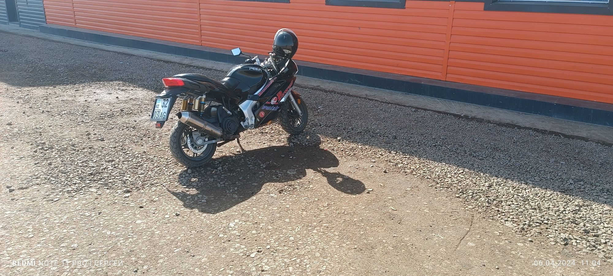 Продам hornet 180 кубов