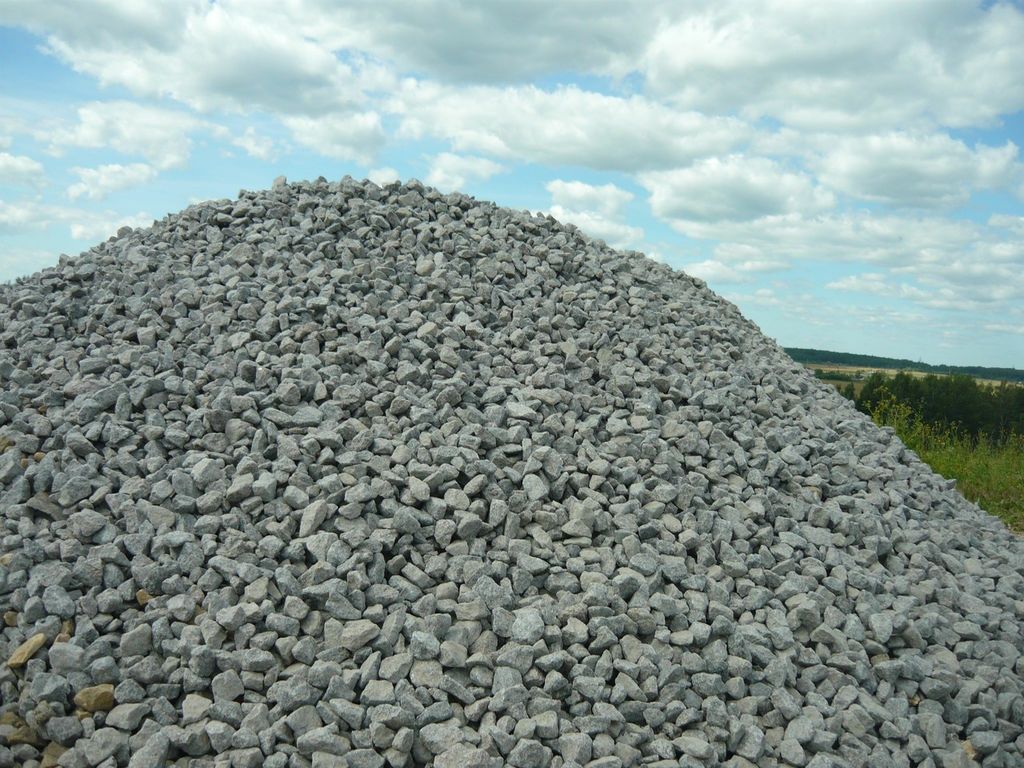 Продам щебень разных фракций с доставкой на газели