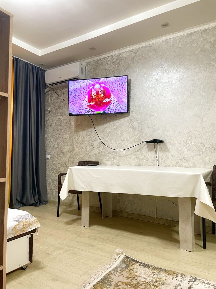 Посуточно уютная квартира студия в ЖК УШ-СУНКАР, аксай