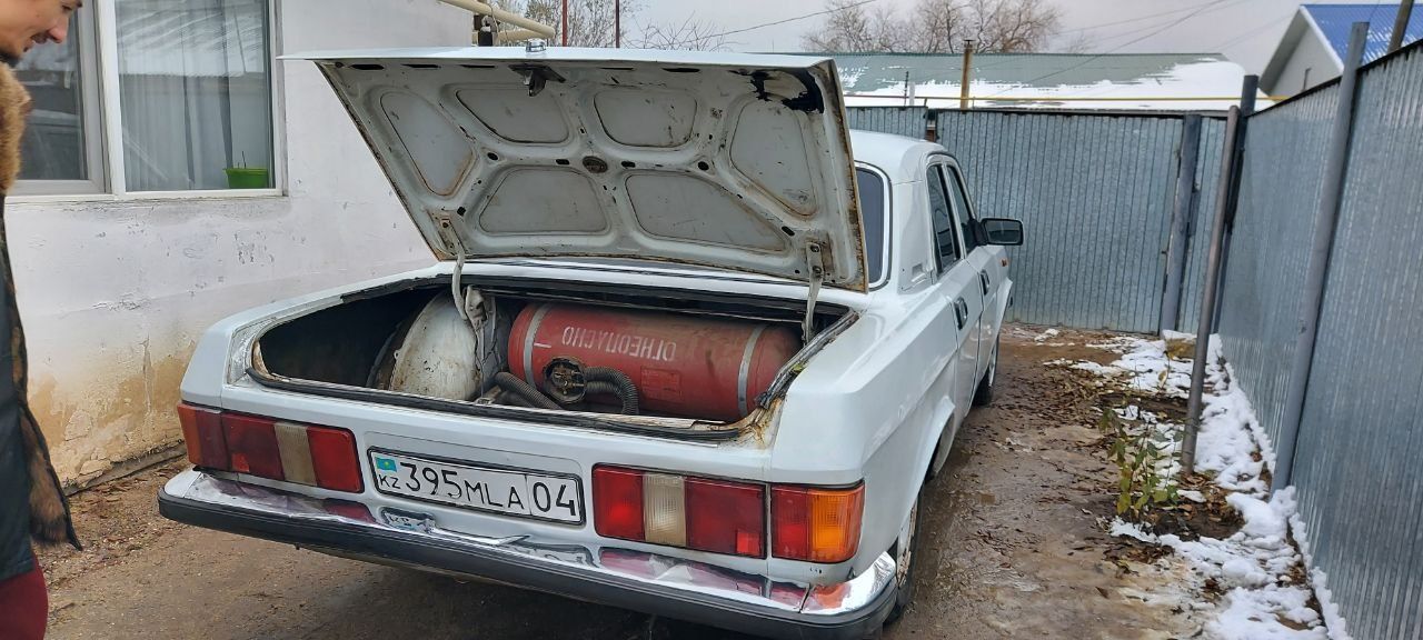 Волга 3102 незаконченный проект