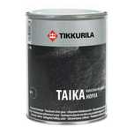 Краска лессирующая, водоразбавляемая лазурь Tikkurila Taika, 0,9 л.