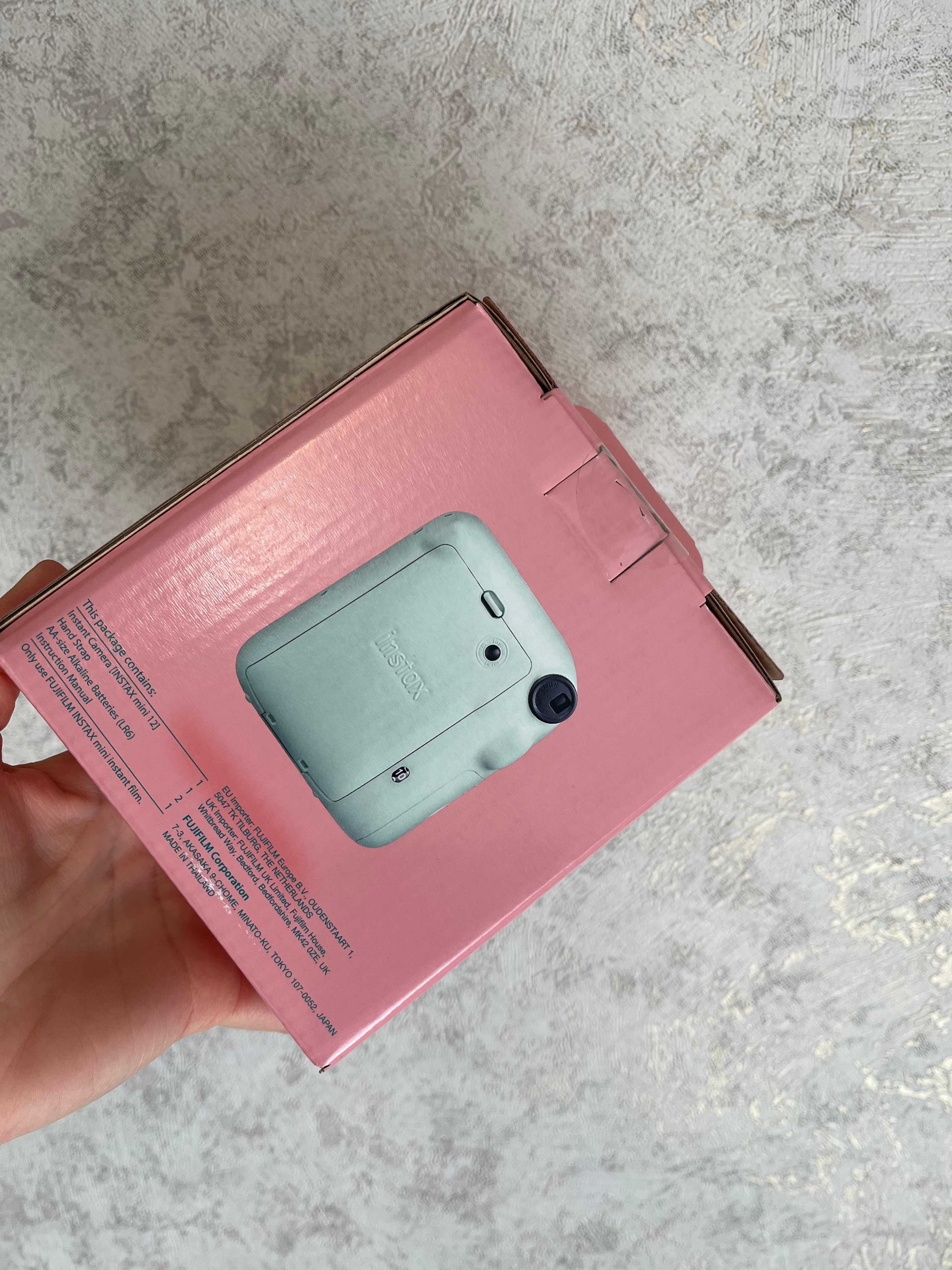 Фотоаппарат FUJIFILM Instax Mini 12 Mint Green