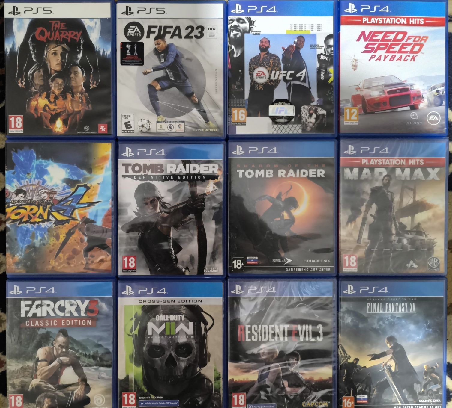 Игры PS4 продажа