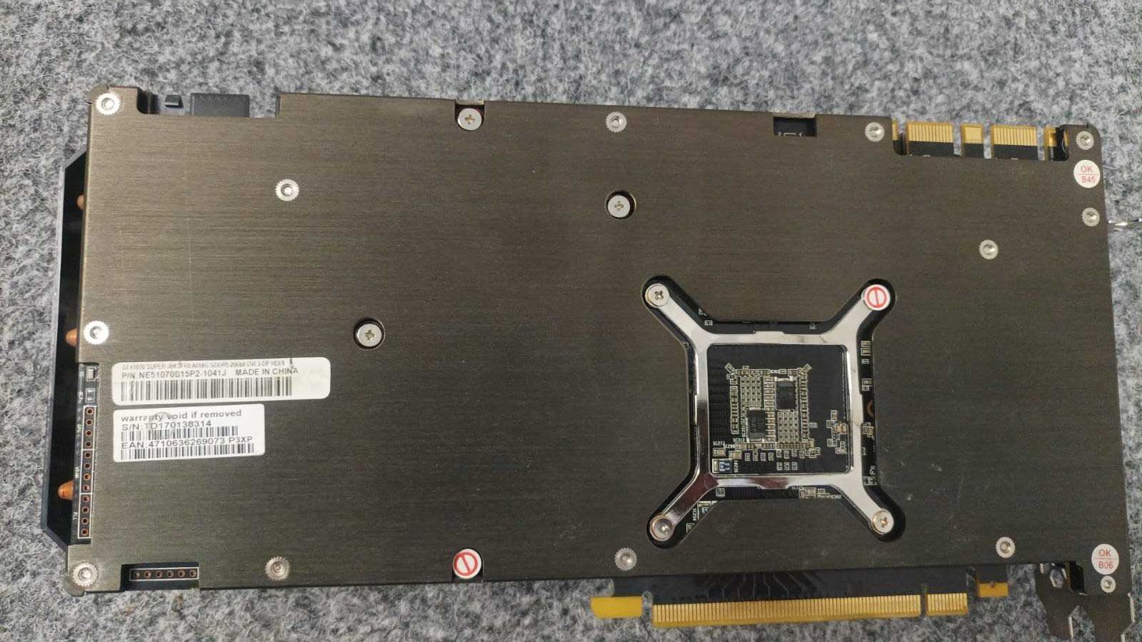 Продается видеокарта Palit GTX 1070 Super JetStream