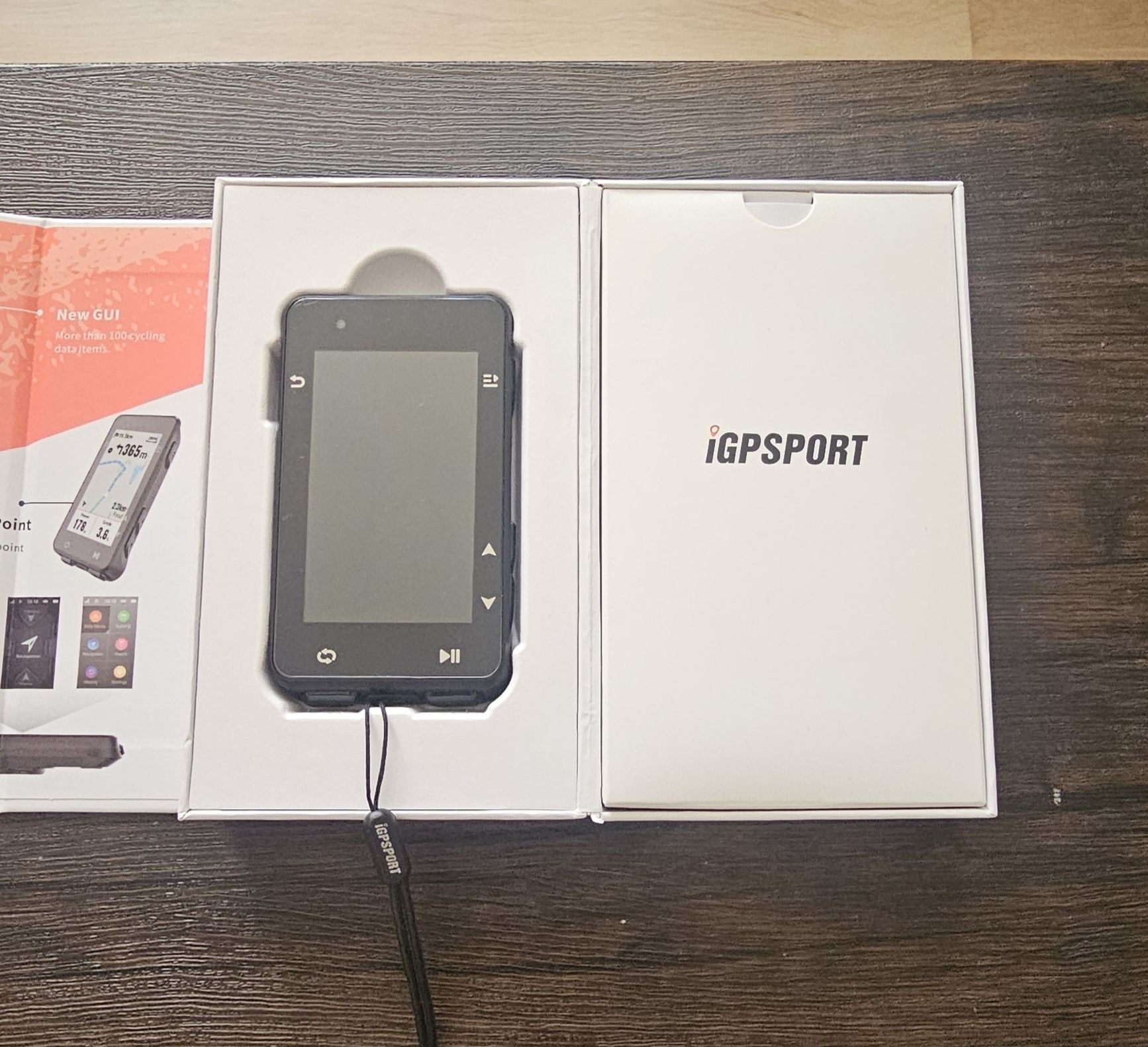 Велокомпьютер iGPSPORT  iGS630