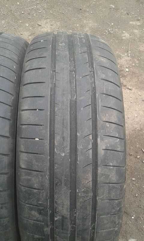 Резина 195/60 R15 - "Dunlop Sport BluResponse" (Польша), летняя.