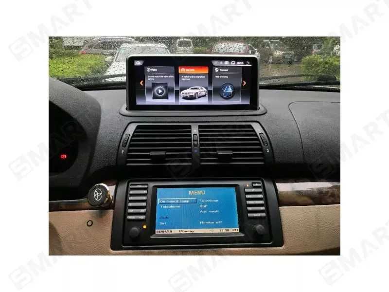 Магнитола BMW Mercedes AUDI Lexus GPS USB Дисплей Андроид 14 CarPlay