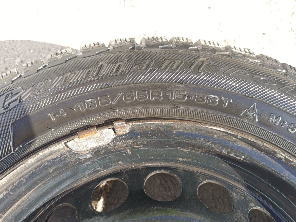 Шины зимние 185/65/15