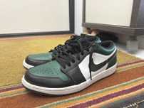 Nike Air Jordan 1 Green Toe