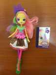 Кукла Equestria Girls Rainbow Rocks Fluttershy /Флаттершай.