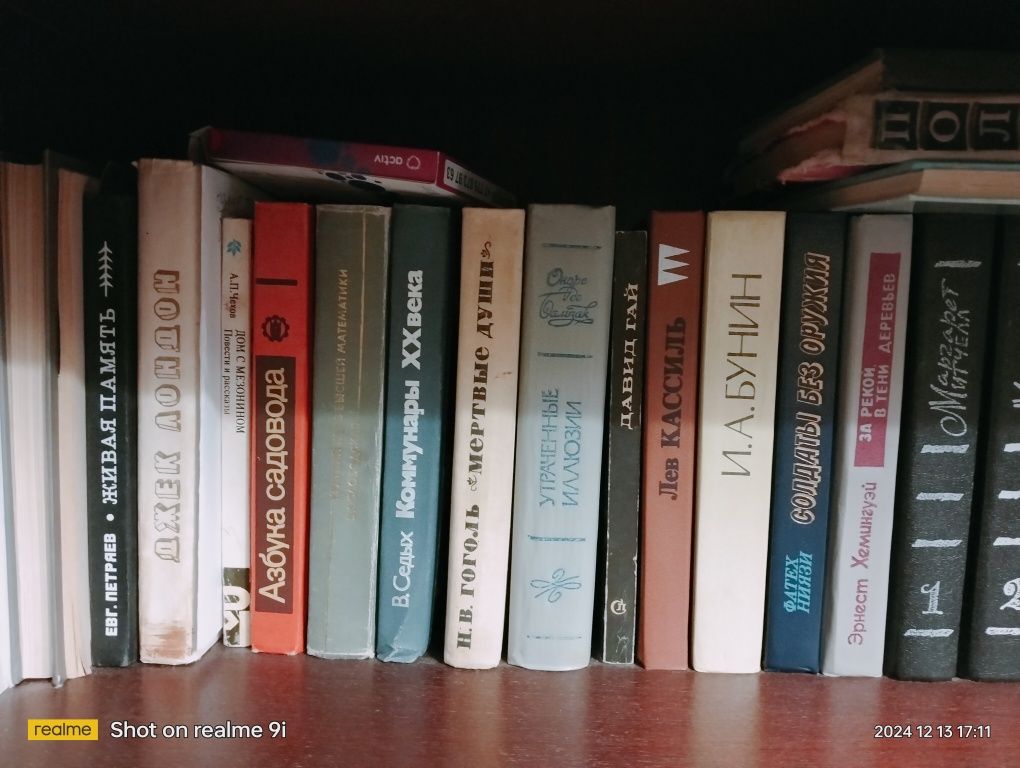 Книги. Скакалки. Бадминтон