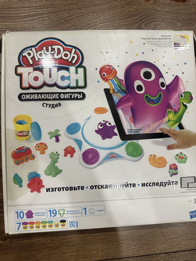 Play doh наборы для лепки