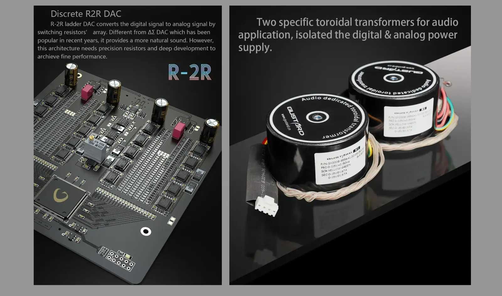 ЦАП R2R + 1 бит DSD512\ Стример LAN AirPlay Roon Bridge\ Предусилитель