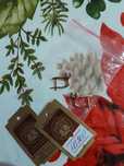 Продам новые серьги золотые, вставка Фианит